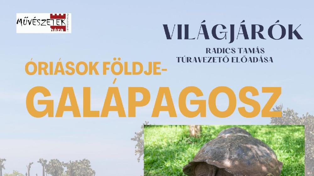 Világjárók- Óriások földje -Galápagosz